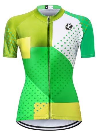 UGLY FROG Damen Radtrikot Kurzarm Trikot Fahrradbekleidung Fahrradtrikot Bikeshirt Fahrrad Trikot