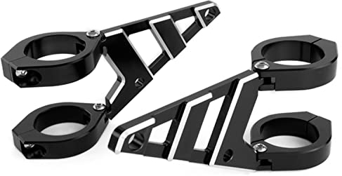Alchemy Parts Scheinwerfer-Halter 34-35mm mit Gabel Klemmen für Motorrad - CNC Legierung - Hochwertig