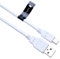 Mini-USB-Kabel, Ladekabel, Datensynchronisierung, kompatibel mit Philips GoGear Ariaz Cam Muse Opus RaGa Spark ViBE Bush MP3, Kubik Evo Edge II Roca Neo | MP3 MP4 Musik-Player, 1 m