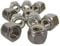 5 x Nylon Insert 5/8'' Steel Imperial UNF Locking Nuts,