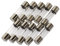 SeKi Fusibles de precisión 0,25 A (250 mA), 5 x 20 mm, paquete de 10 fusibles de vidrio 250 V