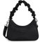 Lancaster Basic Chouchou Schultertasche schwarz