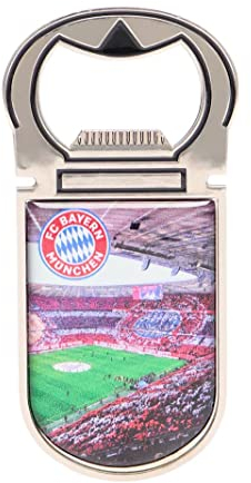 FC Bayern München Magnetflaschenöffner Arena