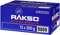 RAKSO Stahlwolle extrafein 0000-2,4 kg, 12 Banderolen à 200g, poliert gewachstes Holz, Kupfer, Messing, mattiert Oberflächen, säubert Glas