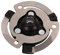 Asixxsix Frizione Compressore AC, 5N0820803A Frizione Compressore Aria Condizionata in Metallo Resistente, Supporto Frizione con 4 Bulloni per, Seat,
