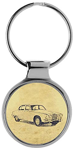 KIESENBERG 3D Porte-clés Cadeau pour Jaguar 420 Fan A-5506