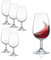 Rona2serve I.N.A.O. Tasting Gläser 6er Set, Kristallglas, Weingläser, Kelch, hochwertiges Weinglas Set für Verkostungen, 210 ml, 15.6 cm x 6.7 cm