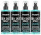 Viking Revolution Sea Salt Spray Hair Men - Meersalzspray für Männer - Salzspray mit Kelp, Aloe Vera & Rotalgenextrakt - Haarspray Männer für mehr Volumen - 4 x 260 ml