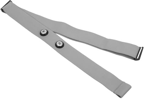 GARVALON Sport-pulsgurt Brustgurt Für Herzfrequenzmesser Elastischer Gurt Mit Rutschfestem Gummiband Ersatz-brustgurt Für Sport Geeignet Für Verschiedene Körpergrößen