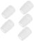 5Pcs Water Bottle Mouthpiece Replacement: Soft Silicone Water Bottle Bite Valve Replacement Silicone Nozzle Parts Sports Water Bottle Accessories