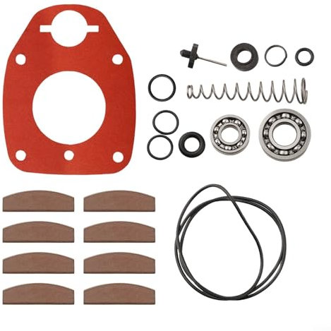 Ersatz Reparatursatz für MG725 MG725A mit O Ring Dichtung, kompatibel mit 1/2 Antrieb für Schlagschrauber
