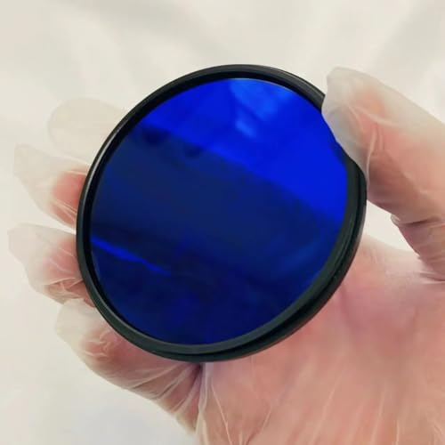 NVZPG AP Filter QB3 und KG3 kombiniert in einem Rahmen, Ringgröße 72 mm, geeignet for sichtbare und Infrarotfotografie(77mm)