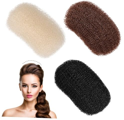 NIYANGLE Pinces à Cheveux Volume De Cheveux Lot De 3 Pièces Taille Moyenne Fonction Auto-agrippante Pour Femme Usage Quotidien Mariage Fête