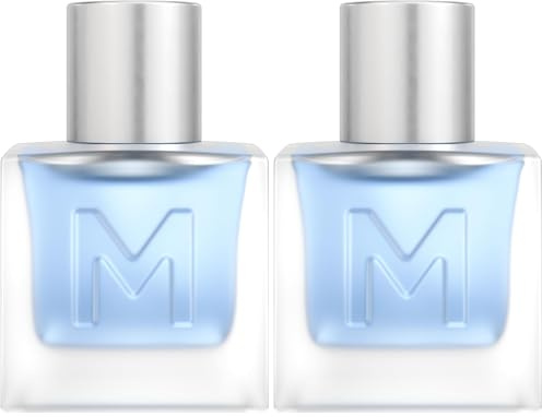 MEXX ICE TOUCH Man Eau de Toilette, belebend-frischer Duft mit Jasmin und Patschuli für selbstbewusste Männer, 50 ml (Packung mit 2)