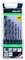 Alpen 8111221, Sprint Master TM 6, Spiralbohrersatz 2 - 8mm , 6-teilig , HSS-G , flexibel , für Stahl, NE-Metalle, Alu