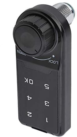Kombinationsschloss Touch Keypad Passwort Elektronisch Sicherheit Digital Lock für Schule Angestellter Gym Sports Locker(#1)
