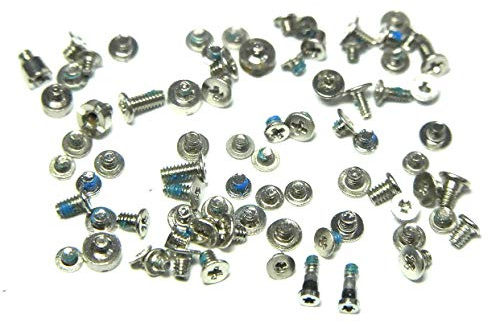 handywest Kompatibel für iPhone 7 Ersatz Schrauben Pentalobe Schraubensatz Screw Kreuz Komplett Set Silve