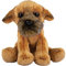 Suki Gifts 12128 Naturgetreuer Border Terrier Hund Kuscheltier, mehrfarbig