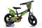 Dinosaurier Kinderfahrrad Dino- Trex Jungenfahrrad | TÜV geprüft | Original | Kinderrad mit Stützrädern - Das Fahrrad als Geschenk für Jungen (12, Zoll)
