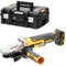 Dewalt DCG405FNT-XJ Akku-Flachkopf-WKS 125 mm, 18V (Basisv.), Schwarz/Gelb