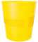 Leitz Papierkorb, 15 Liter, Kunststoff, Gelb, WOW, 52781016