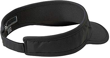 Mizuno Unisex DryLite Visier, Black, One Size