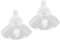Stillhütchen, Silikon Nipple Shield Shields Nipple Protector Nipple Shields ABS Silikon Breast Stillhütchen Mam Brusthütchen Zum Stillen | Schützt Vor Wunden Brustwarzen