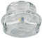 LUTH Premium Profi Parts Lampenabdeckung für Backofen kompatibel mit Whirlpool 481945069844 481245028007