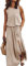 amropi Damen Sommer Casual Kleid Ärmelloses Lang Kleider Elegant Maxikleid Khaki,S