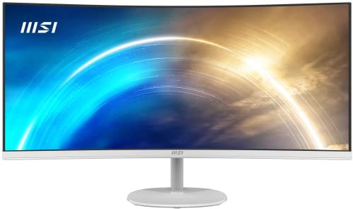 Pro MP341CQW pantalla para PC 86,4 cm (34) 3440 x 1440 Pixeles UltraWide Quad HD Blanco