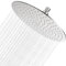 Ohotecy 12 Zoll (30cm) Regendusche Duschkopf Edelstahl-Duschkopf Regenduschkopf aus Edelstahl mit Anti-Kalk-Düsen 30cm Großer Rund Regenbrause Anzahl Düsen: 144