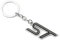 GÉNERIC Porte-clés Pendentif de Voiture, pour Ford St Focus Fiesta Ecosport Mondeo Kuga Fusion Accessoires de Voiture,A-11 * 2.3 CM