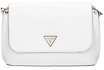 GUESS Meridian Flap Crossbody Bag Stone