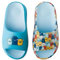 Dedoles Badeschuhe & Hausschuhe viele lustige Designs Bücher Kaffee Katze Party Pizza Dackel Fuchs Panda Delfin Geschenk, Farbe: Monster sind so süß (Chunky Slides), Gr.: 37 EU