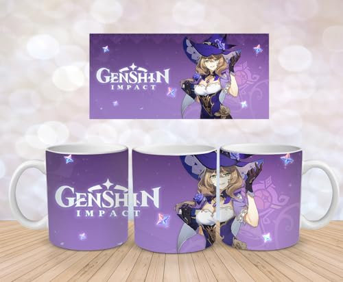 Genshin Impact Tasse: Tolle Designs, Hochwertige Keramik, Perfekt für Gaming Fans (Lisa)