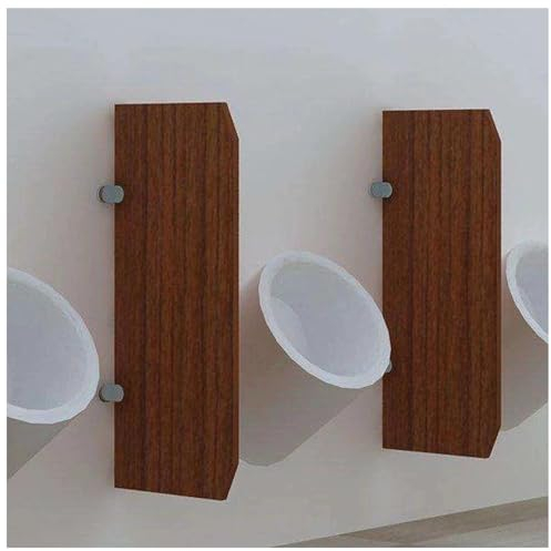 Wand-Urinal-Trennwand 2 STÜCK WC-Trennwand, wasserdichte Schallwand für Urinal-Sichtschutz für Herren, Toilettenwände Trennwände Sichtschutzplatten, für Schulen Einkaufszentren Öffentliche Plätze