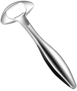 Okaywork Ouvre-Bouteille élégant avec Poignée Antidérapante, Décapsuleur cool, Décapsuleur de Qualité Supérieure au Design Ergonomique, Ouvre Bocal - Cadeau Fete des Peres
