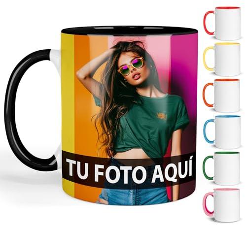 Kembilove Tazas personalizadas con foto | Regalos personalizados | Taza personalizada | Regalos personalizados | Regalos personalizados para mujer | Regalos originales