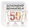 WenmthG Lustige 50. Geburtstagskarte mit Umschlag - Schonend Behandeln 50. Geburtstag - Geldgeschenk 50. Geburtstag - Geschenke zum 50. Geburtstag Frauen & Männer