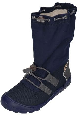 KOEL Barefoot Kinderstiefel - RANA WP BAMBO - blue