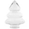 AzaliaDesign Weihnachtsbaum Bonboniere Tannenbaum Keksglas Keksdose Bonbonglas mit Deckel - Glas Vorratsdose Süßigkeiten Lebkuchen Weihnachtsdeko M