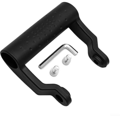 Hilfsgriff für Winkelschleifer, rutschfester, stoßdämpfender 8-mm-Griff, schwarzes ABS-Material