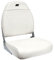 Wise 8 wd588 Serie mid-Back Fischerboot Sitz mit Logo, weiß