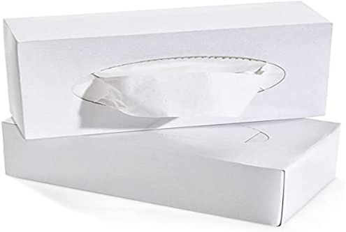 Ecodoo Mouchoirs écologique - La boîte de 100