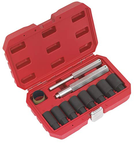Sealey Sx272 Locking Wheel Nut Removal Set 10Pc