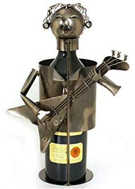 Porte Bouteille Guitariste Modèle 1