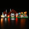 Led Licht Set für Lego 21190 Minecraft Das verlassene Dorf (Kein Lego-Modell enthalten, nur Beleuchtung),Led Beleuchtungs Set für Minecraft Lego The Abandoned Village Kreatives Geschenk