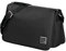 Samsonite Essentially Karissa - Schultertasche M mit 3 Fächer, 28 cm, Schwarz (Black)