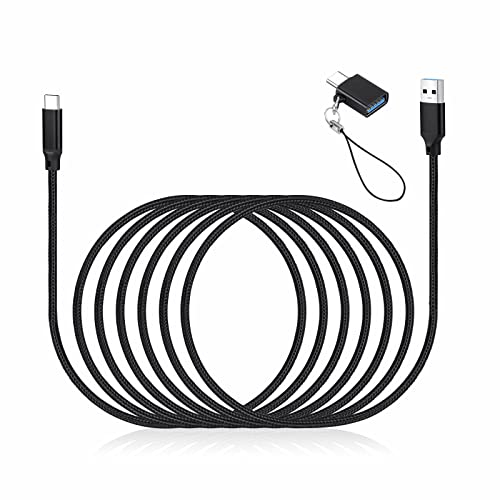 weishan USB C Kabel für Elgato HD60 S+, HD60 X Game Capture Card & Wave 3, XLR Kondensator Mic - Super Schnellladekabel mit Adapter, 2 m lang