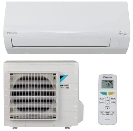 DAIKIN ATXF60A ARXF60A CONDIZIONATORE 21000 BTU INVERTER R32 A++ A+ PREDISPOSIZIONE WIFI INVERTER